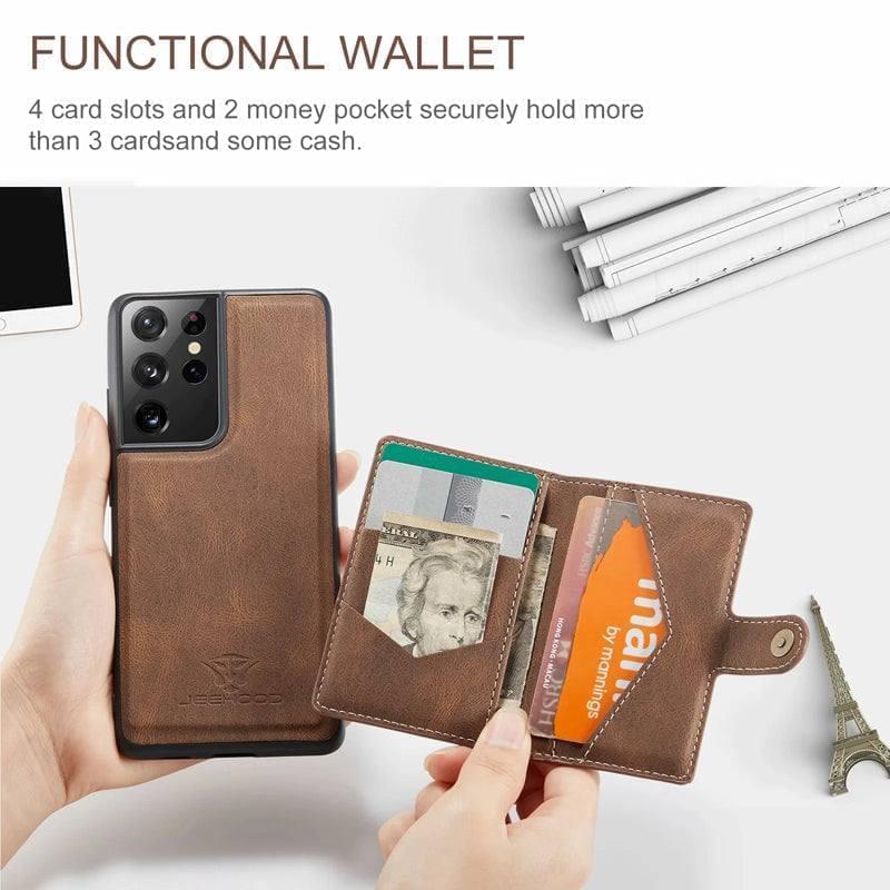 2 In 1 Magnetic Wallet Leather Case for Samsung Galaxy A Series - Premium Mobile Phone Cases from Dressmycell.com - Just $22.00! Shop now at Dressmycell.com 2 In 1 Magnetic Wallet Leather Case for Samsung Galaxy A Series - Premium Mobile Phone Cases from Dressmycell.com - Just $22.00! Shop now at Dressmycell.com